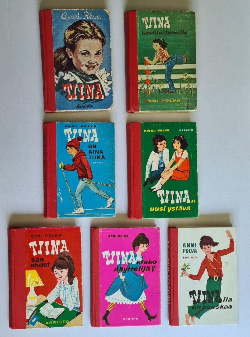Anni Polva: Tiina-kirjat