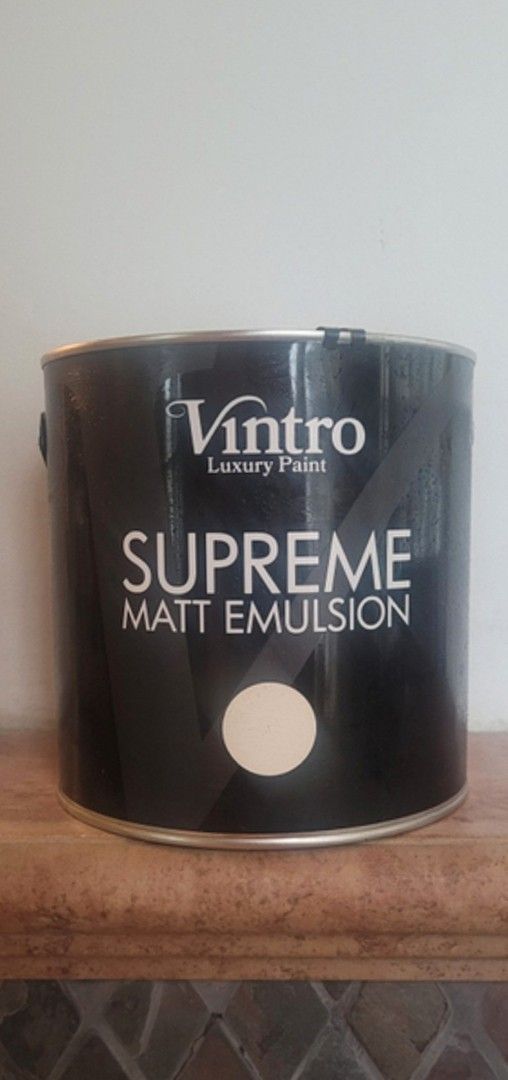 Vintro Luxury Supreme matta kalkkimaali 2,5 l