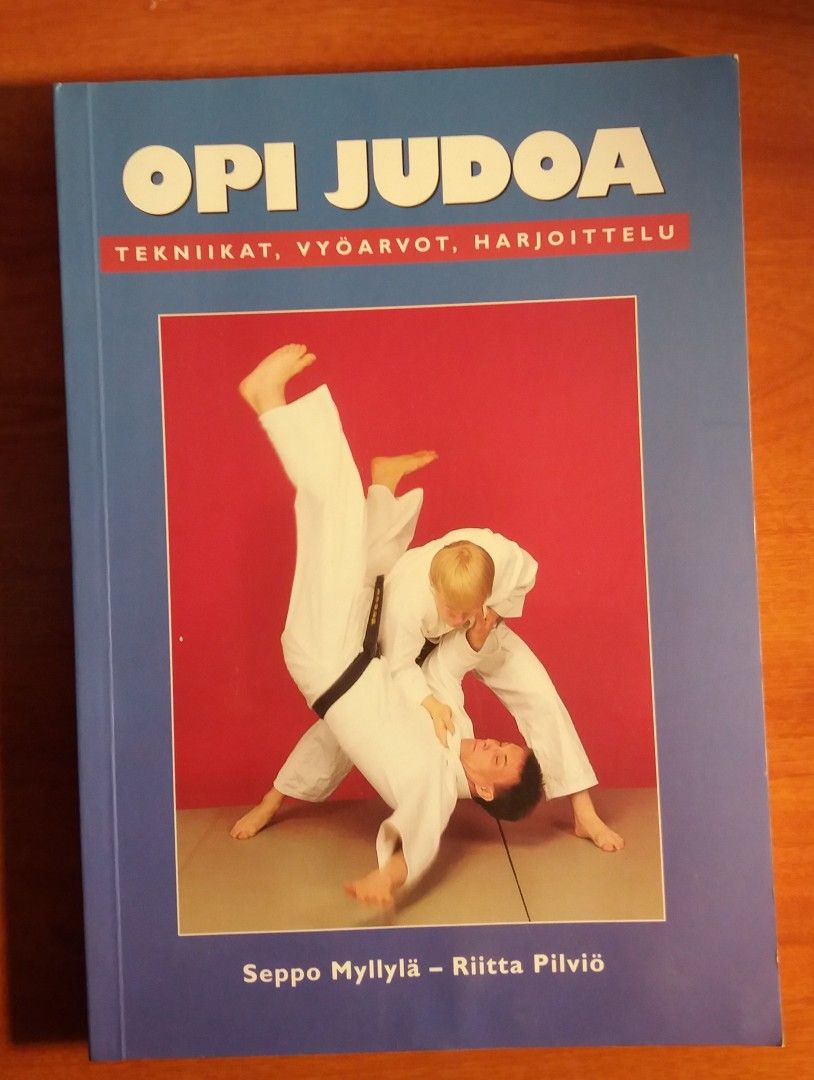 Myllylä, Pilviö OPI JUDOA Gummerus 2p 1995