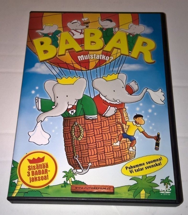DVD Babar Muistatko?