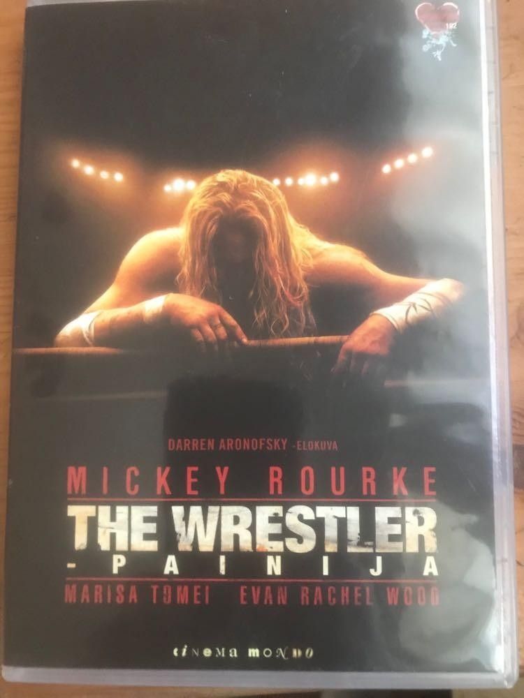 Dvd-elokuva The Wrestler-Painija, Mickey Rourke