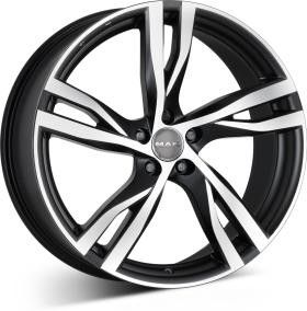 7.5X17 5X108 ET42 KR63.4 MAK STOCKHOLM ice black