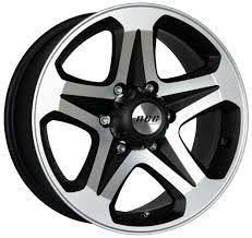 8X16 6X139.7 ET0 KR110.1 ACC Avenger satin black m