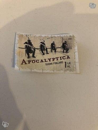 Apocalyptica postimerkki