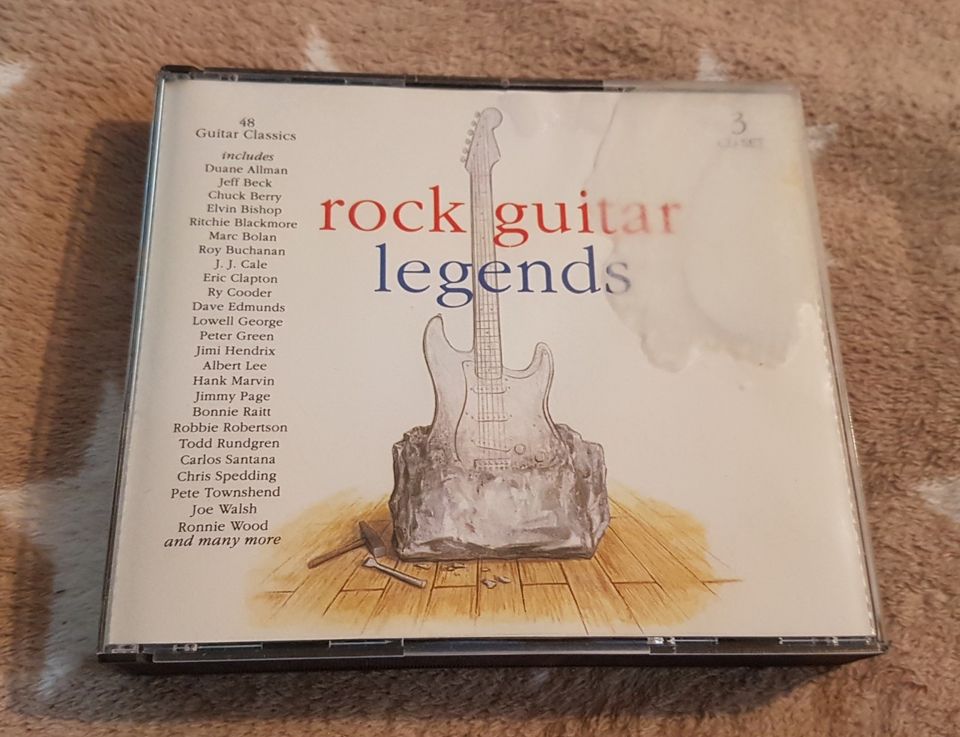 Rock Guitar Legends 3xCD