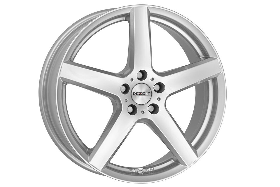 6x15 4x100 et38 kr60.1 dezent ty silver