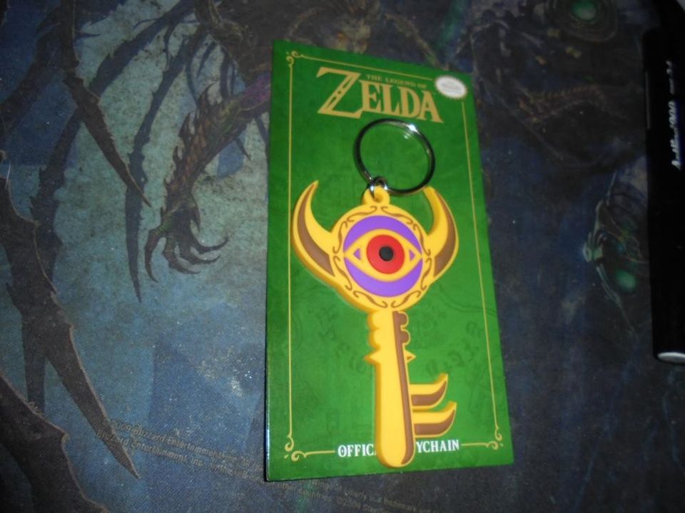 Avaimenperä Zelda, avain