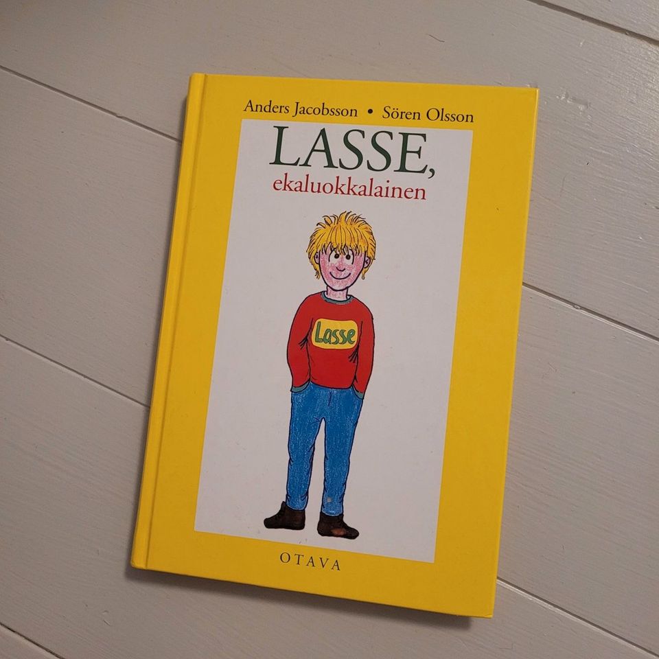 Lasse, ekaluokkalainen