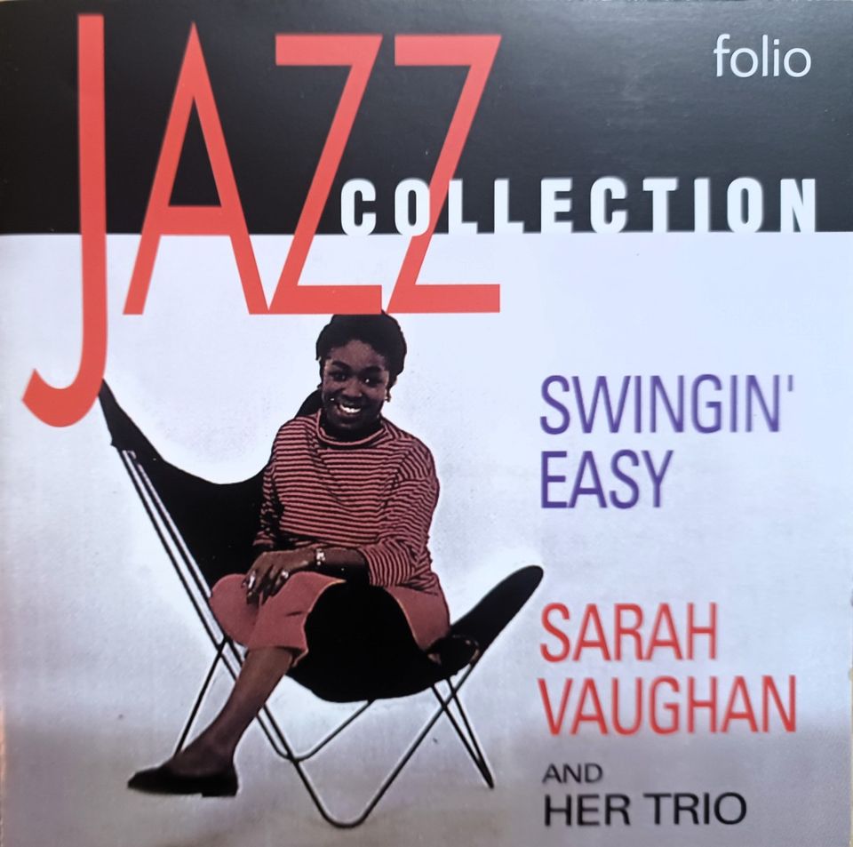 Sarah Vaghan - Swingin' Easy CD-levy