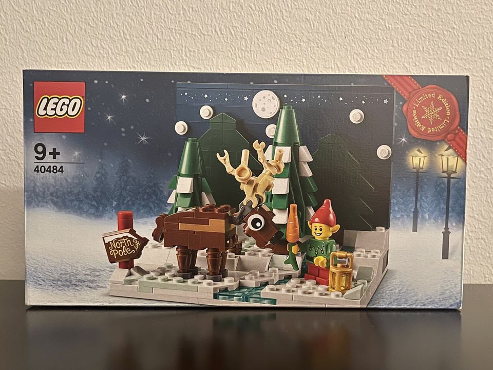 Lego 40484 Santa's Front Yard (uusi, avaamaton)