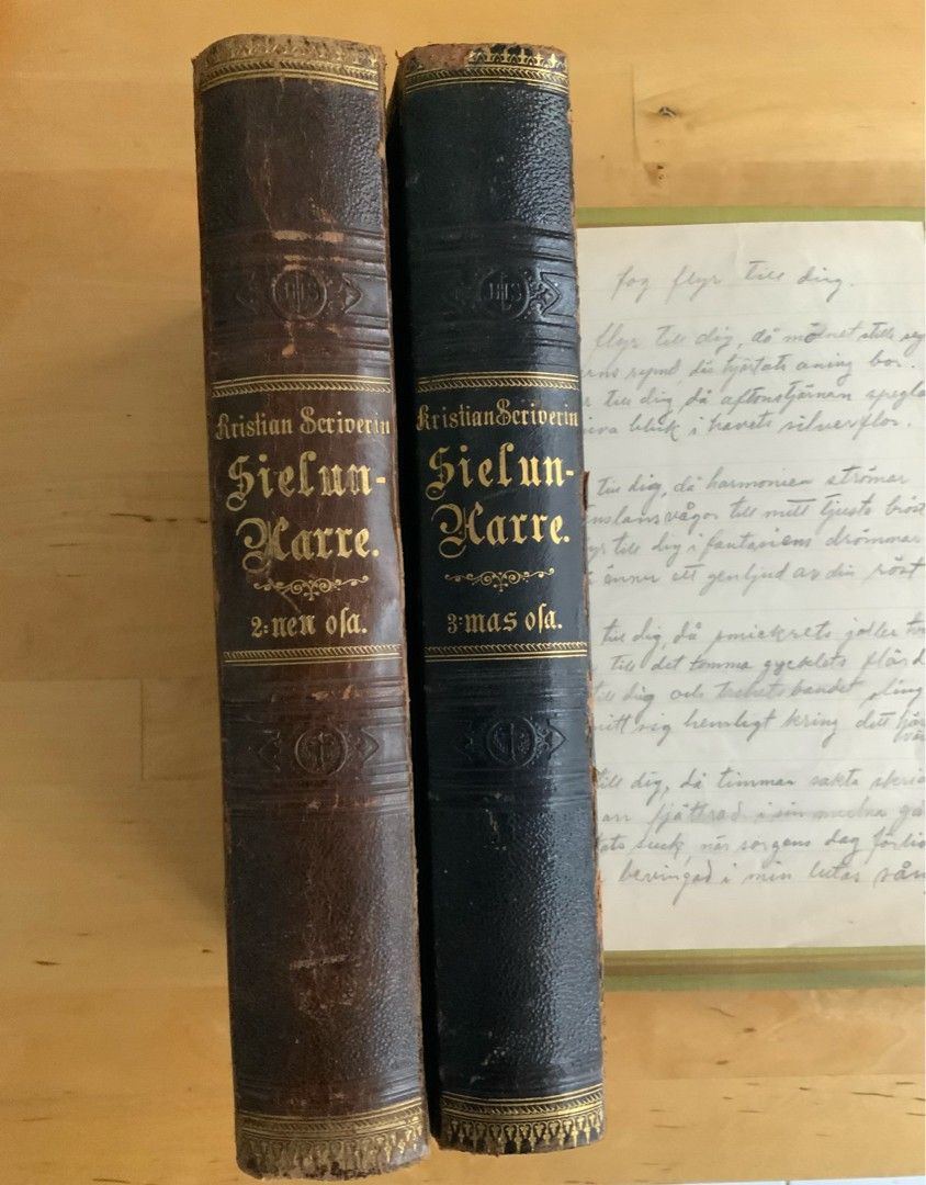 Kristian Scriverin Sielun-Aarre 2 ja 3, 1890, yht 42