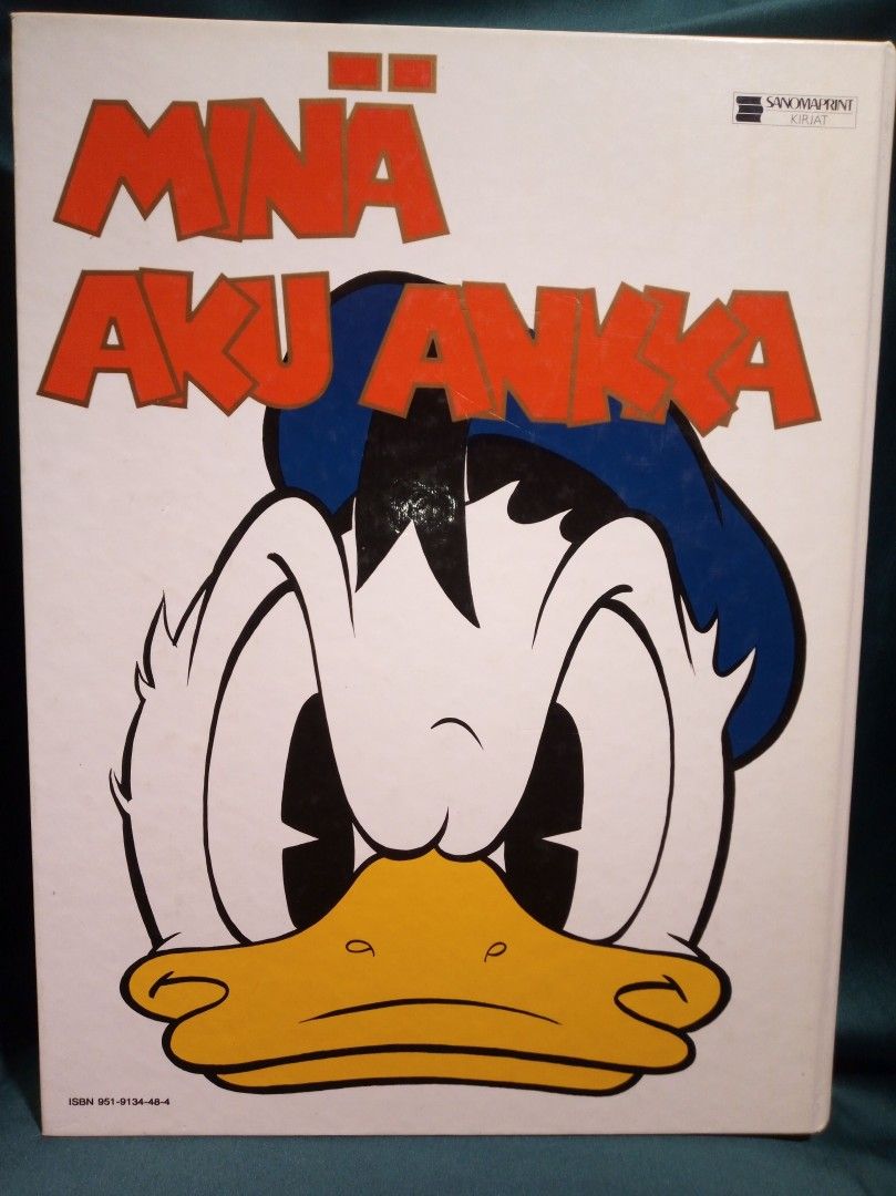 Minä aku ankka