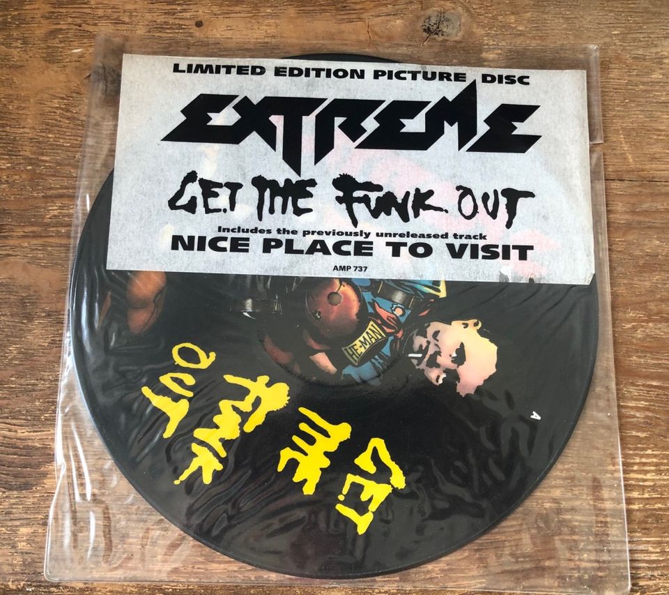 EXTREME Limited Edition Picture Disc