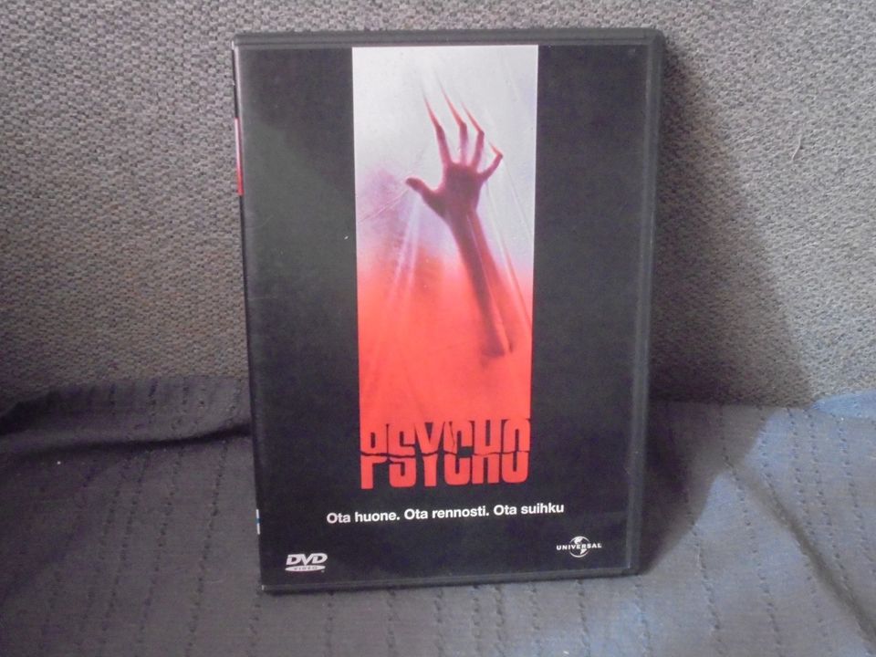 DVD elokuva Psycho