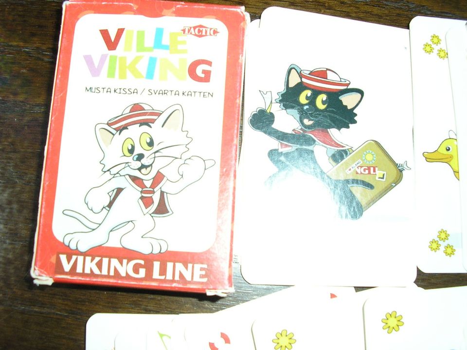 Ville Viking-pelikortit