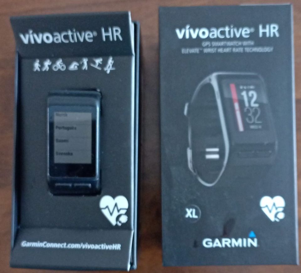 Garmin Vivoactive HR Aktiivisuusranneke