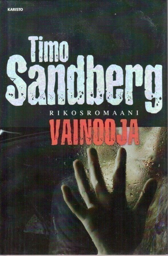 Kirja Vainooja Timo Sandberg