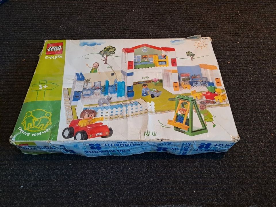 Lego Explore House-duplosetti
