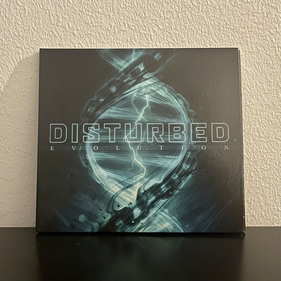Disturbed Evolution Deluxe Edition CD