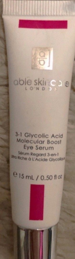 Uusi Able skincare molecular boost eye serum