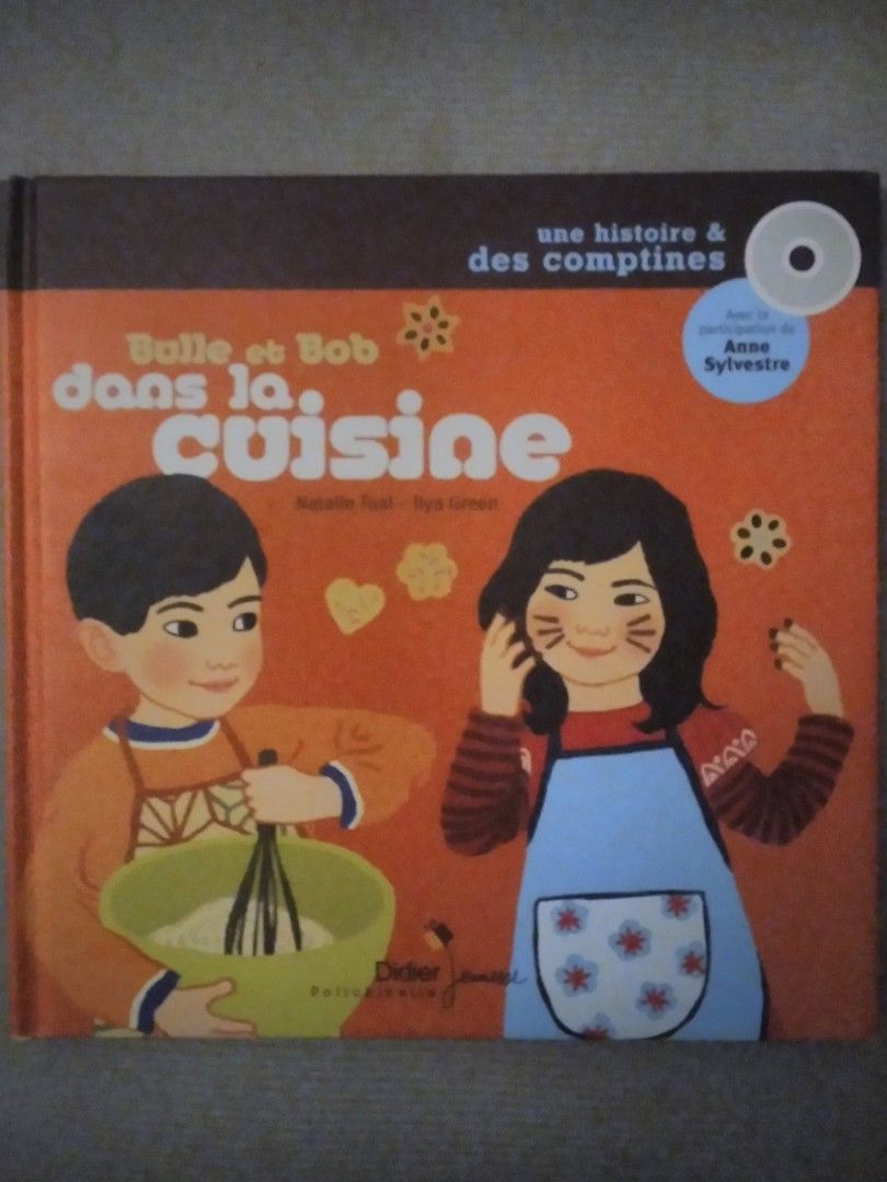 Bulle et Bob dans la cuisine