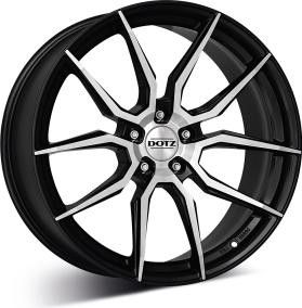 7.5x17 5x108 et48 kr70.1 dotz misano