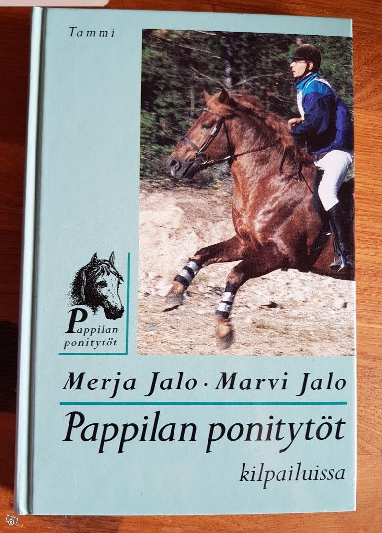 Pappilan ponitytöt-kirja