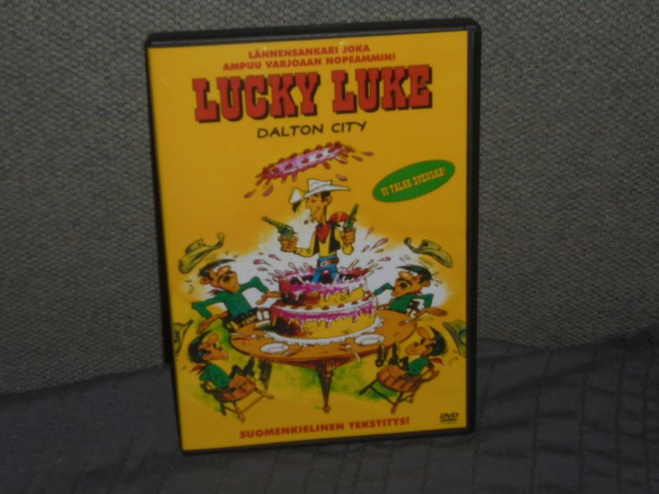 DVD Lucky Luke Dalton City