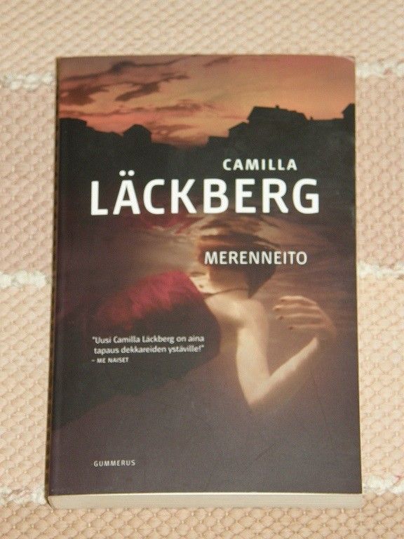 Camilla Läckberg: Merenneito, 2020, dekkari, Uusi