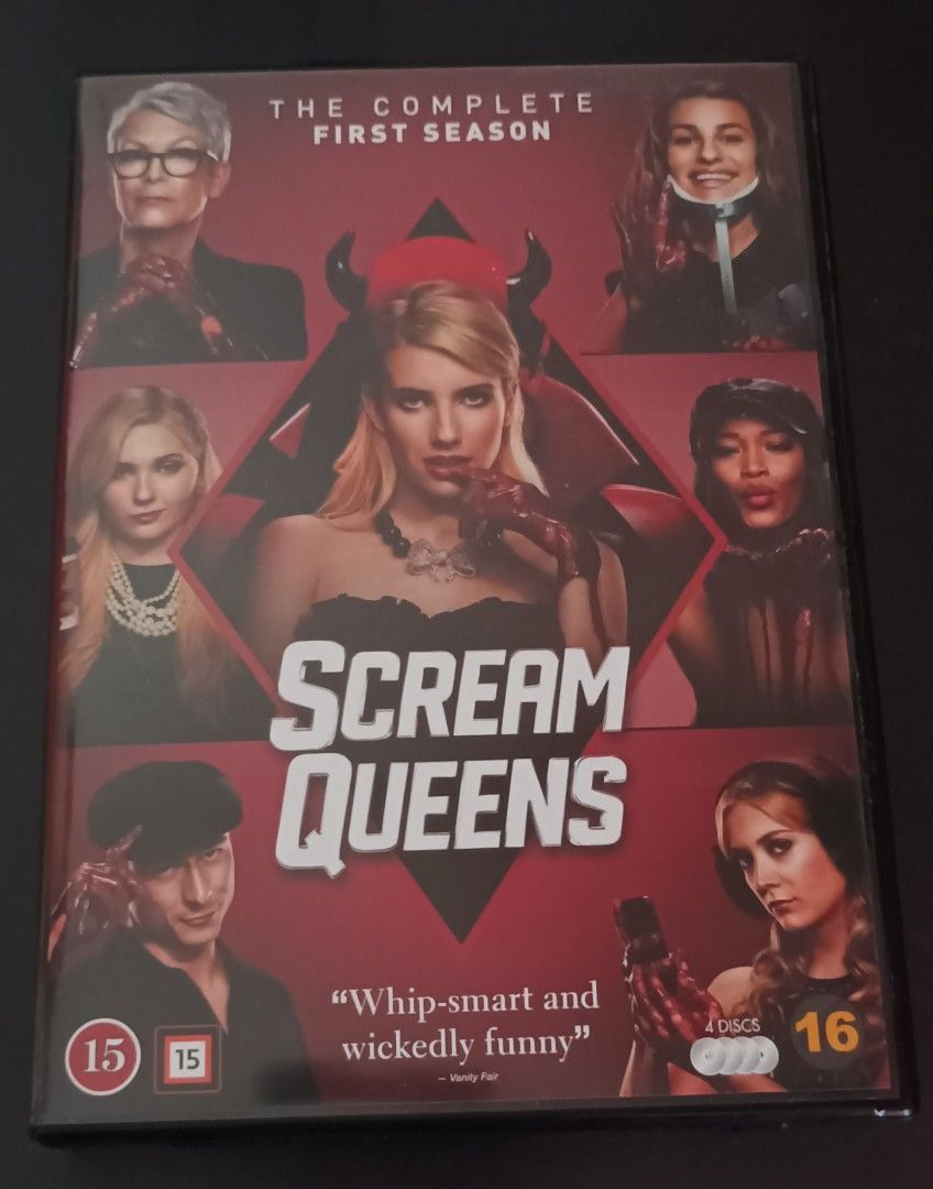 Scream Queens - kausi 1 (DVD)