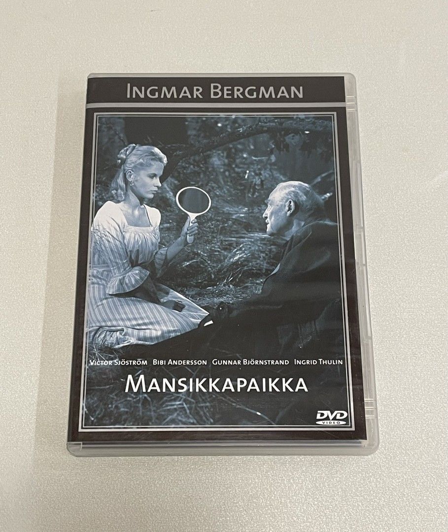 Mansikkapaikka (1958) DVD