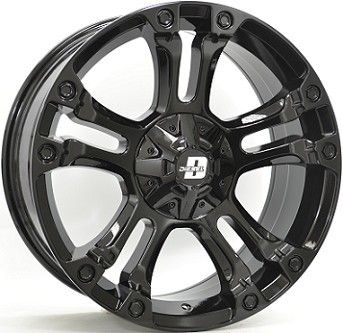 9X17 6X139.7 ET25 KR110.1 DIESEL BROOKLYN gloss b