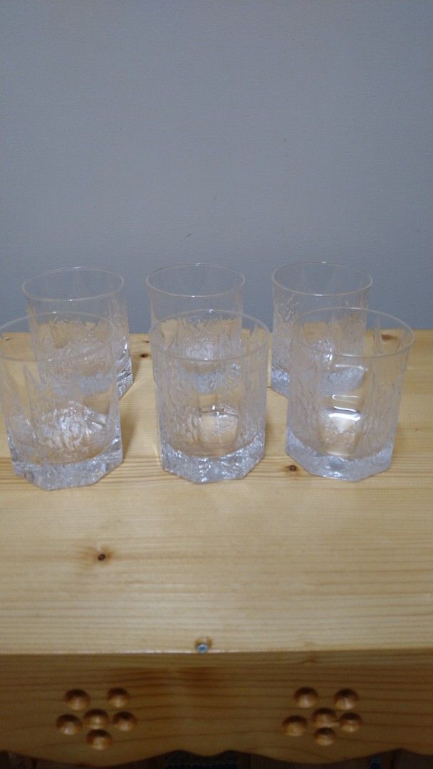 Iittala Kalinka lasit, 20 cl, 6 kpl