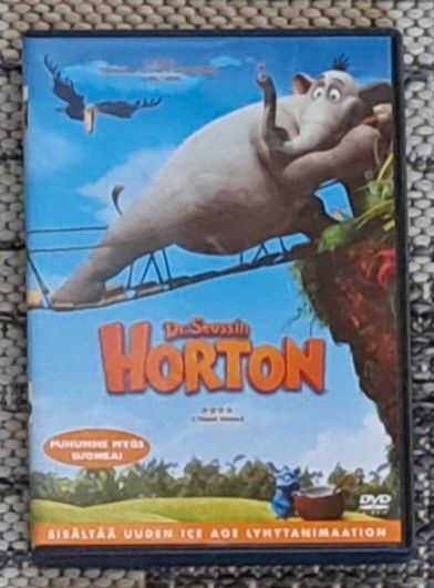 Horton dvd