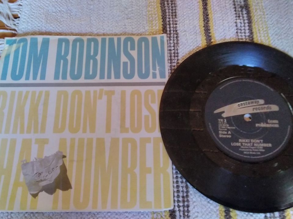 Tom Robinson 7" Rikki don't lose that number