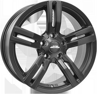 7.5X17 5X112 ET45 KR66.6 IA KARGIN dull black 1000