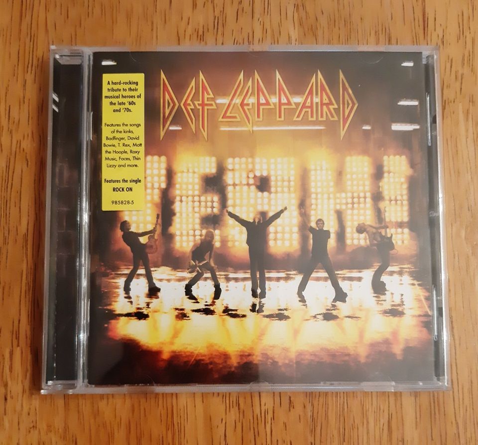 Def Leppard: Yeah! CD (sis pk)