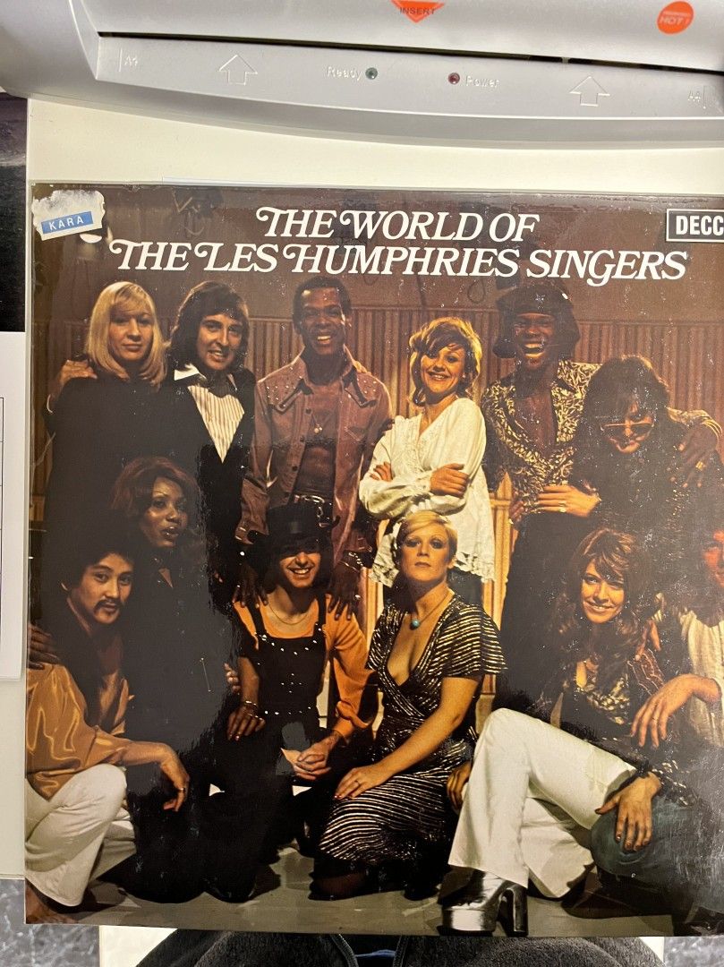 The World Of The Les Humphries Singers lp-levy