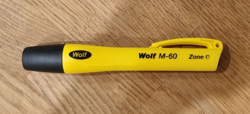 ATEX-taskulamppu Wolf M-60