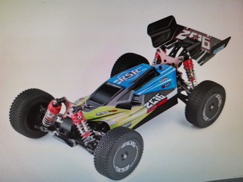 WL Hobby Buggy 1:14 scale 4WD 2.4G 60km/h sininen/