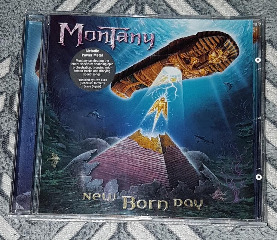 Montany - New Born Day CD