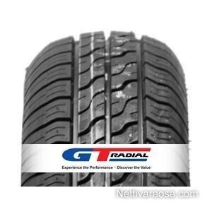 Uudet GT-Radial 185/65R14 93N -kesärenkaat kärryyn