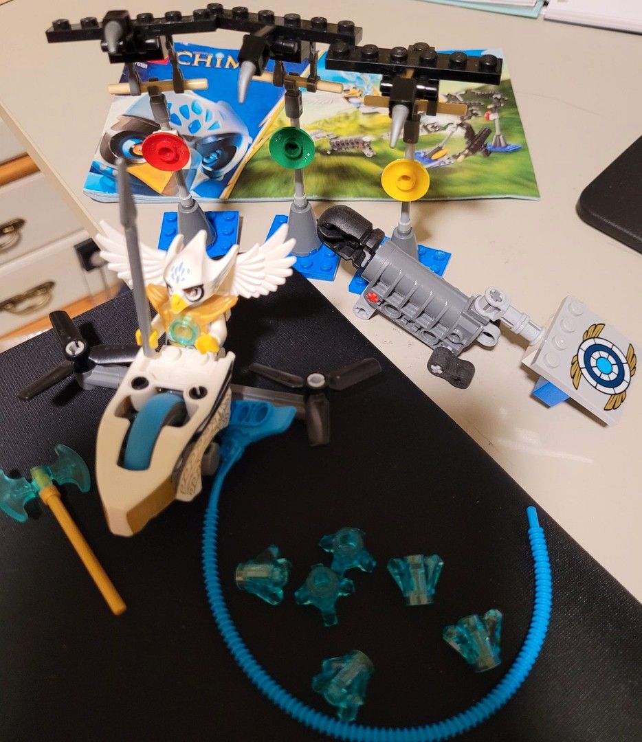 Lego Chima 70101 Tarkkuusharjoittelua