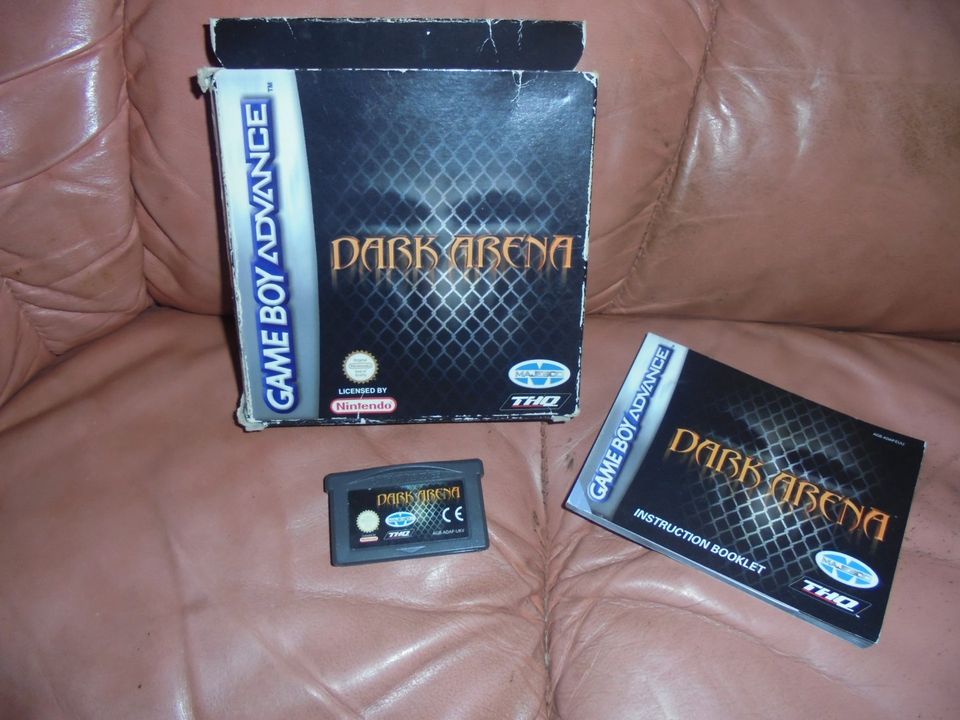 GameBoy Advance peli. Dark Arena