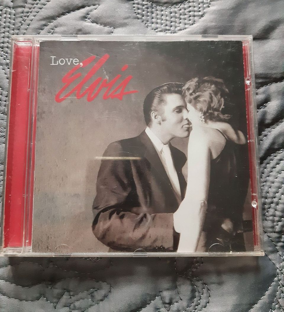 Love,ELVIS PRESLEY CD