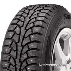 Ajamattomat Kingstar 185/60R14 nastarenkaat rahteineen