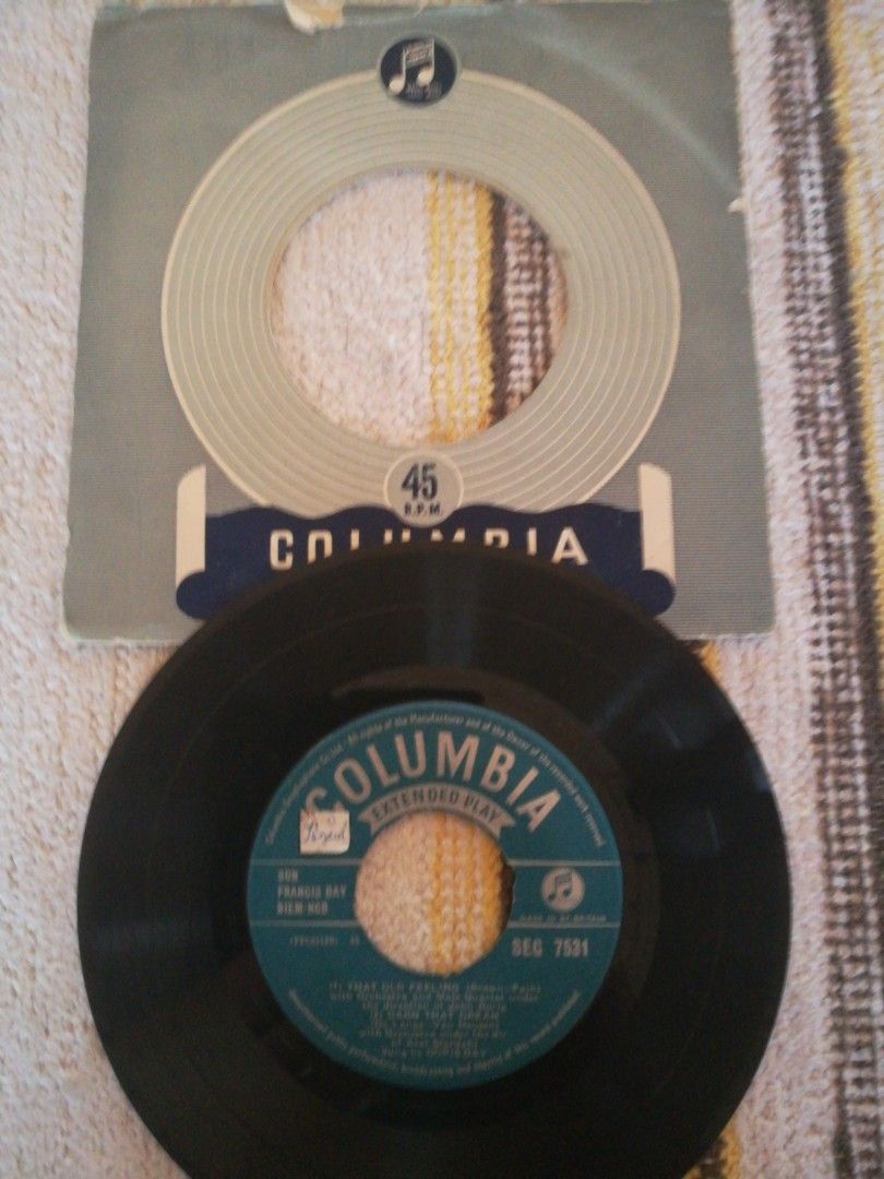 Doris Day 7" EP
