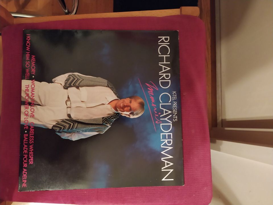 Richard Clayderman Memories LP