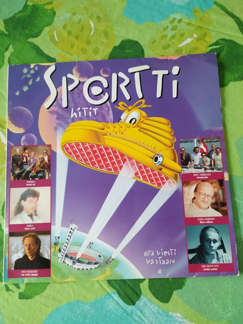 Various-Sportti Hitit LP