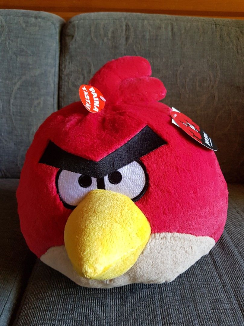 Angry birds-pehmo Red ISO